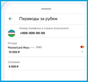 Как перевести рубли с рублёвого вклада в Сбербанке России в Узбекистан без карты Мир Номер телефона